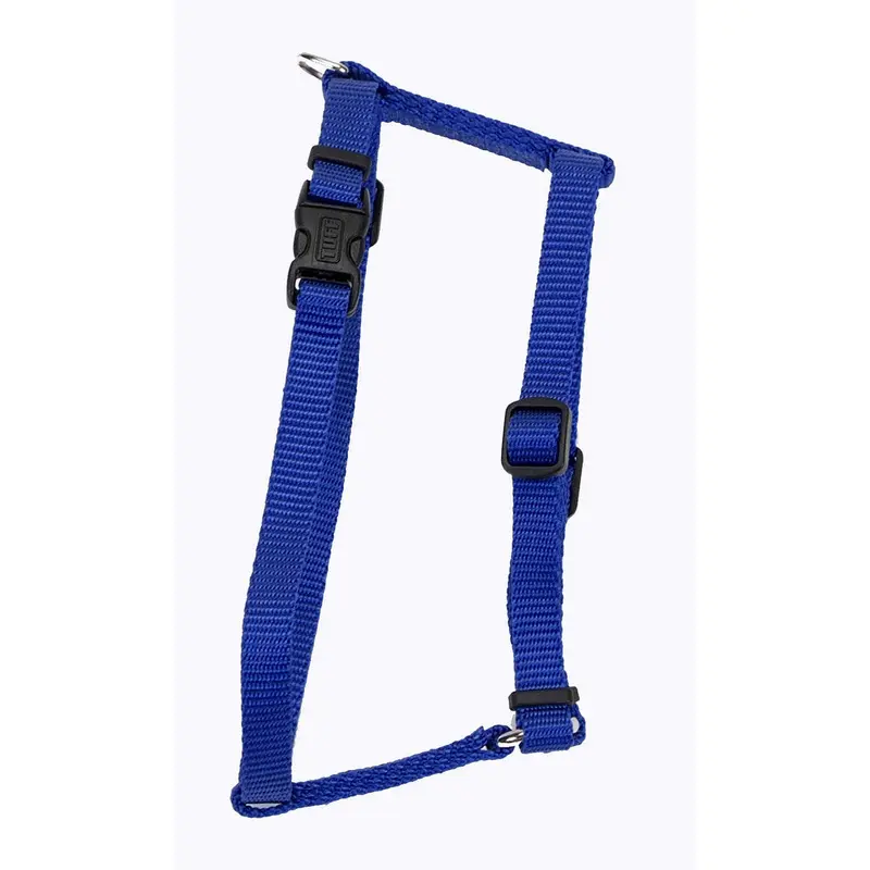Coastal Style 6943 Adjustable Harness 1" x 28-36" Blue 