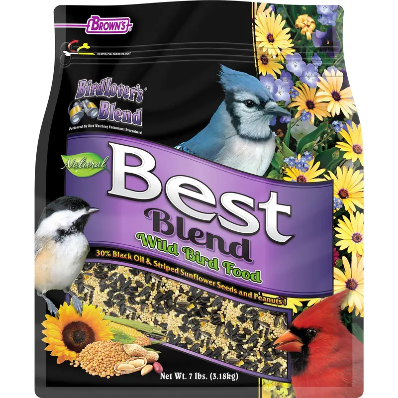 F.m. Brown's Brn Wb Best Blend 7lb 6pc-90987 