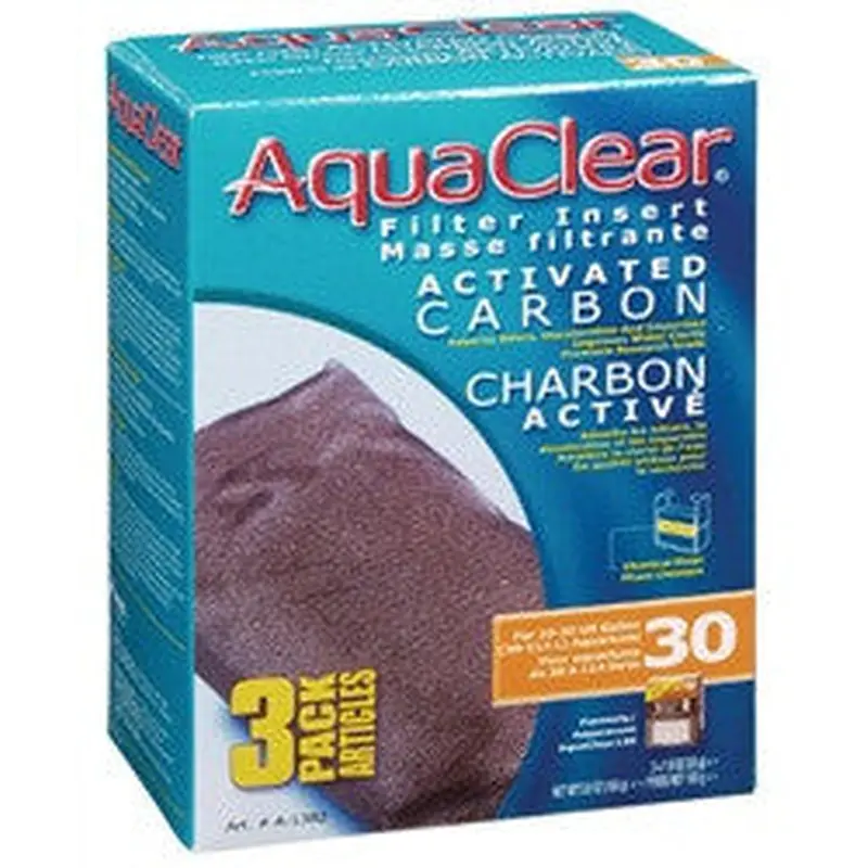 Aqua Clear 30 (150) Carbon 3pk A1382