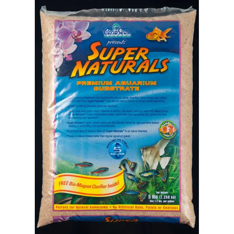 CaribSea Super Naturals Aquarium Sand 5 lb