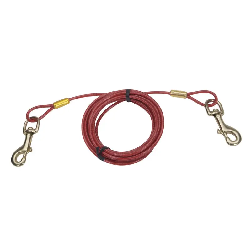 Coastal 10' Heavy Tie Out Cable Up to 80 Lbs. 