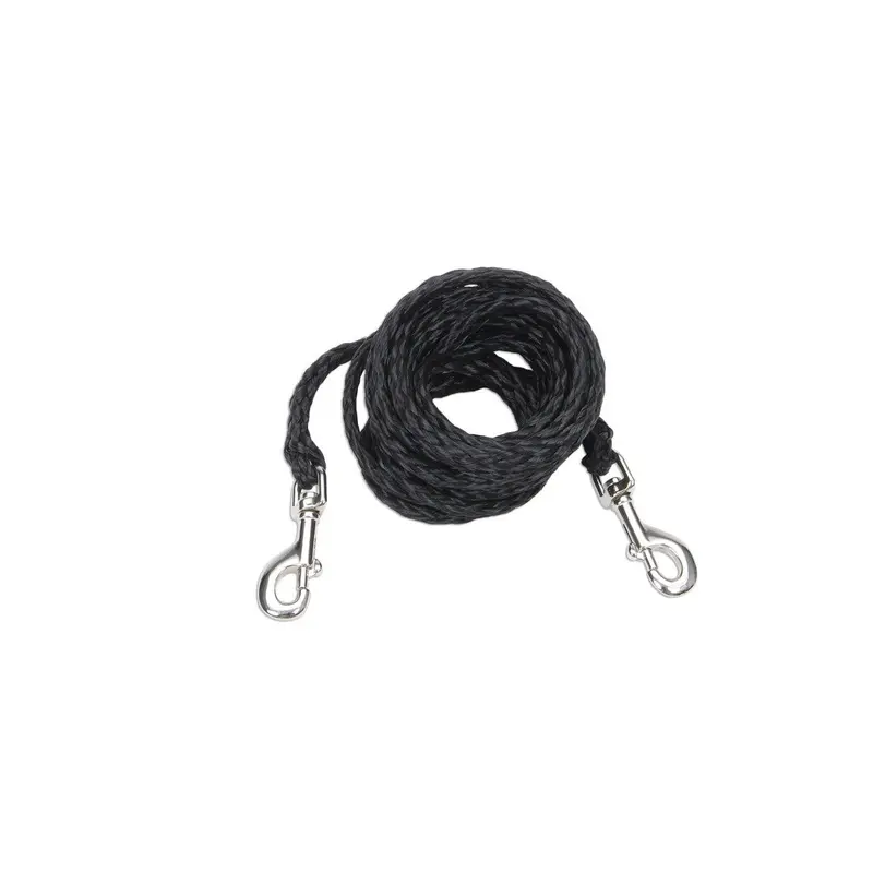 Coastal Style 333-10 3/8" x 10' Poly Dog Tie Out Black 