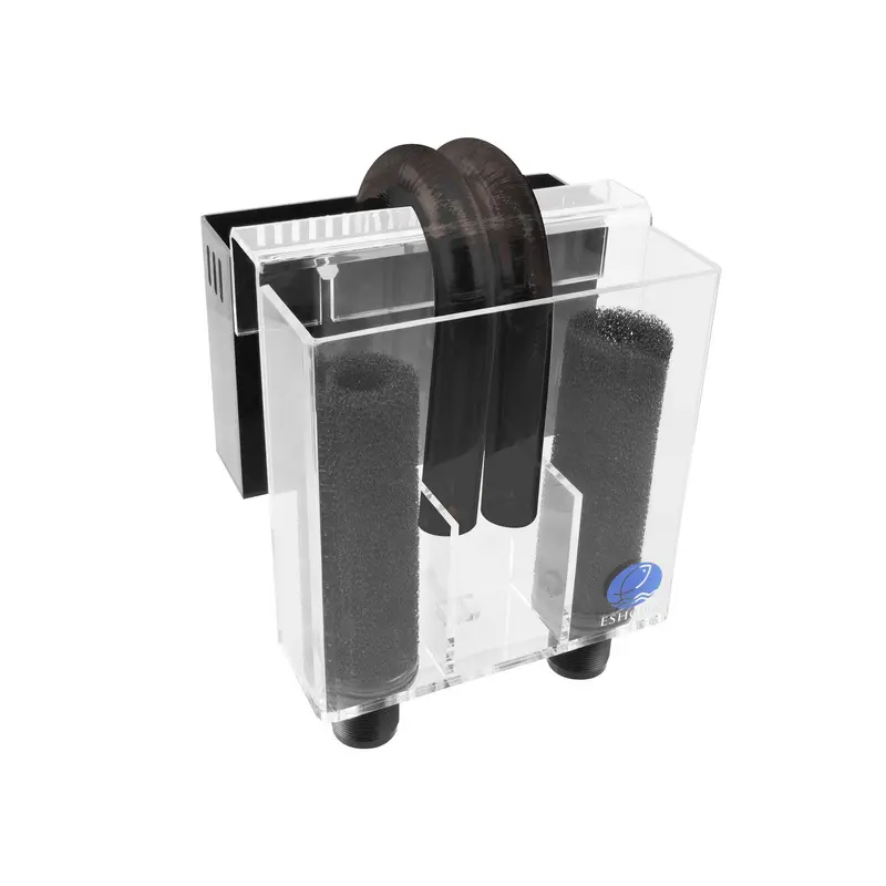 Eshopps PF-1000 Dual Hang-On Overflow Box 9 in Dual