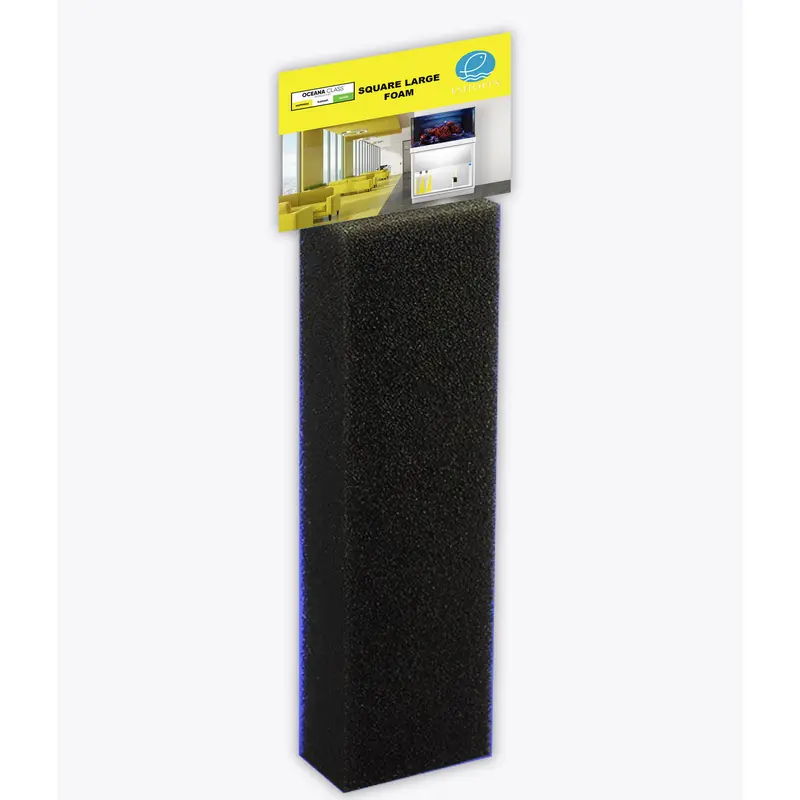 Eshopps Replacement Filter Foam for Filters Square Black LG