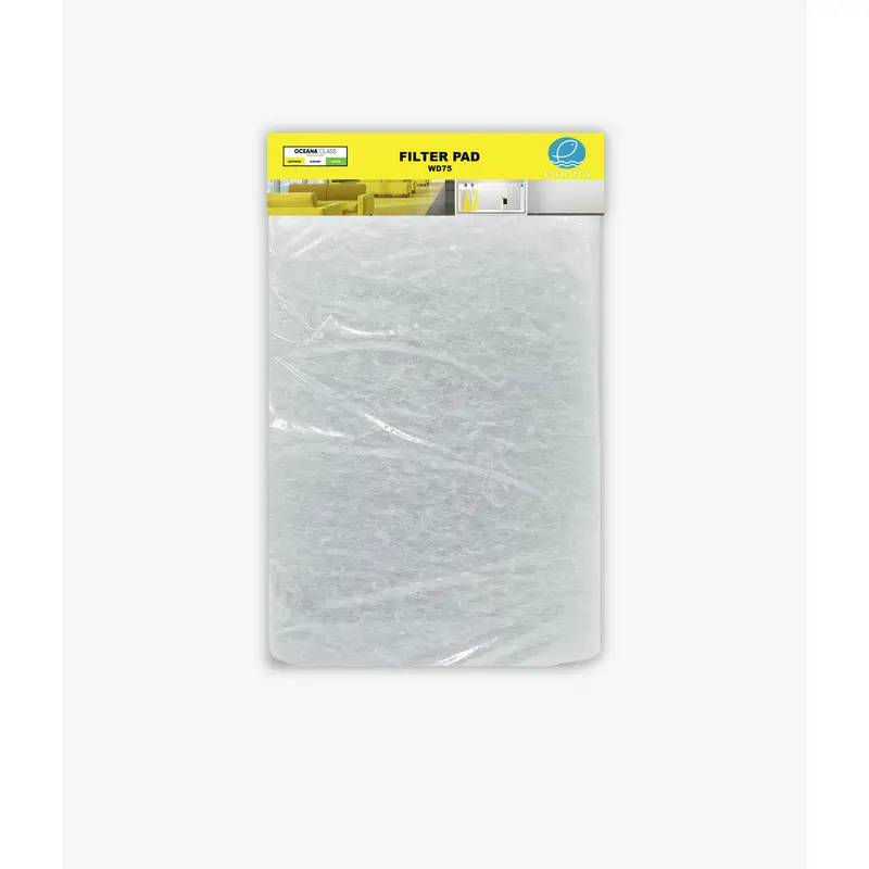 Eshopps Replacement Filter Pad for WD Series Filters WD75 White 6 Pack