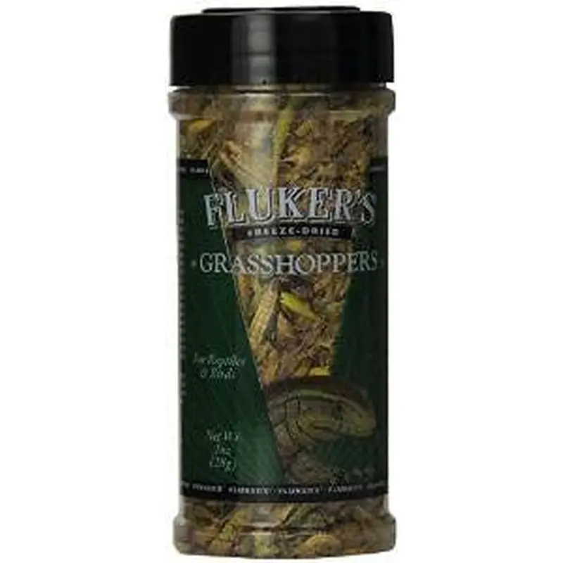 Fluker's Freeze Dried Grasshoppes 1 oz. 