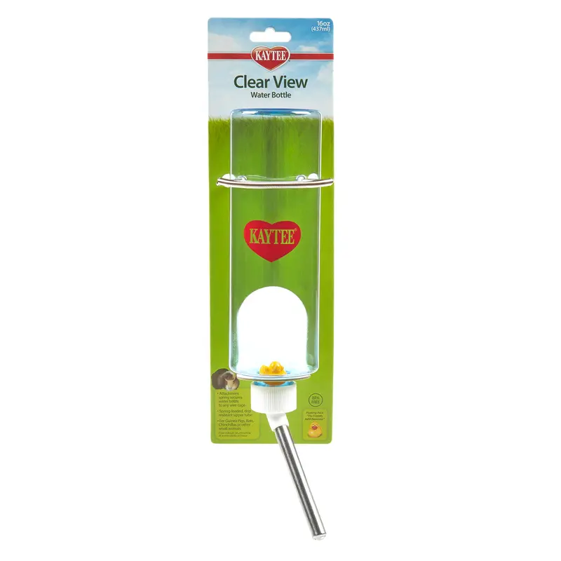 Kaytee Clearwater Bottle Single 16 Ounces