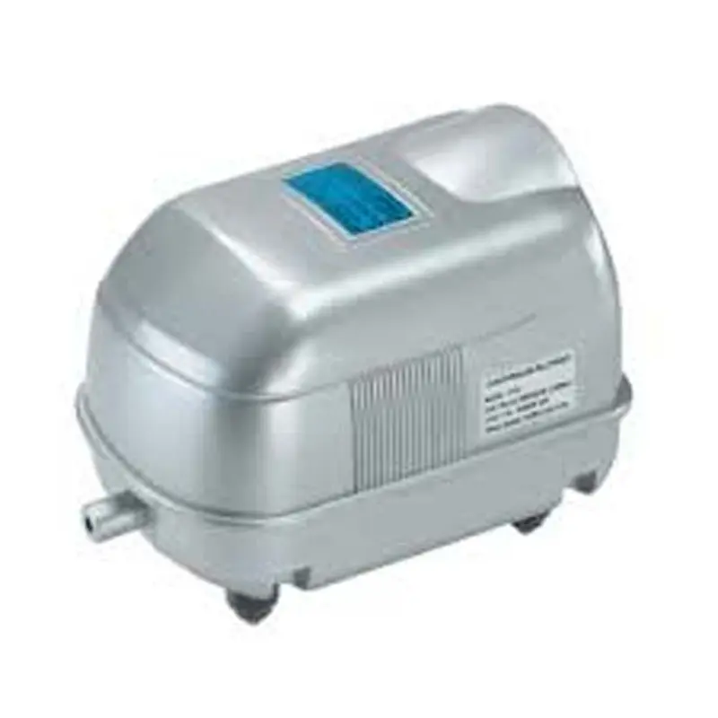 Danner Oxy-Flow AP-20 High Volume Aquarium Air Pump Silver