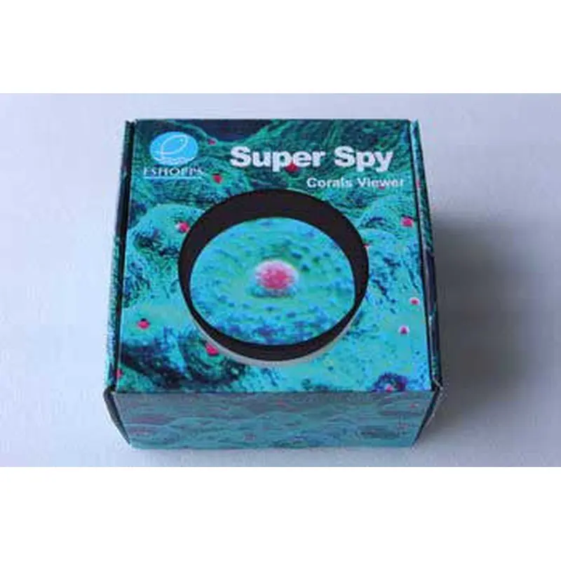 Eshopps Super Spy Coral Viewer 6in MD