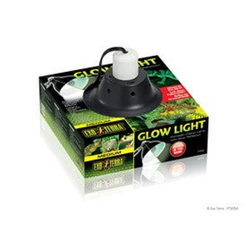 Exo Terra Glow Light Clamp Lamp 8.5in Pt2054