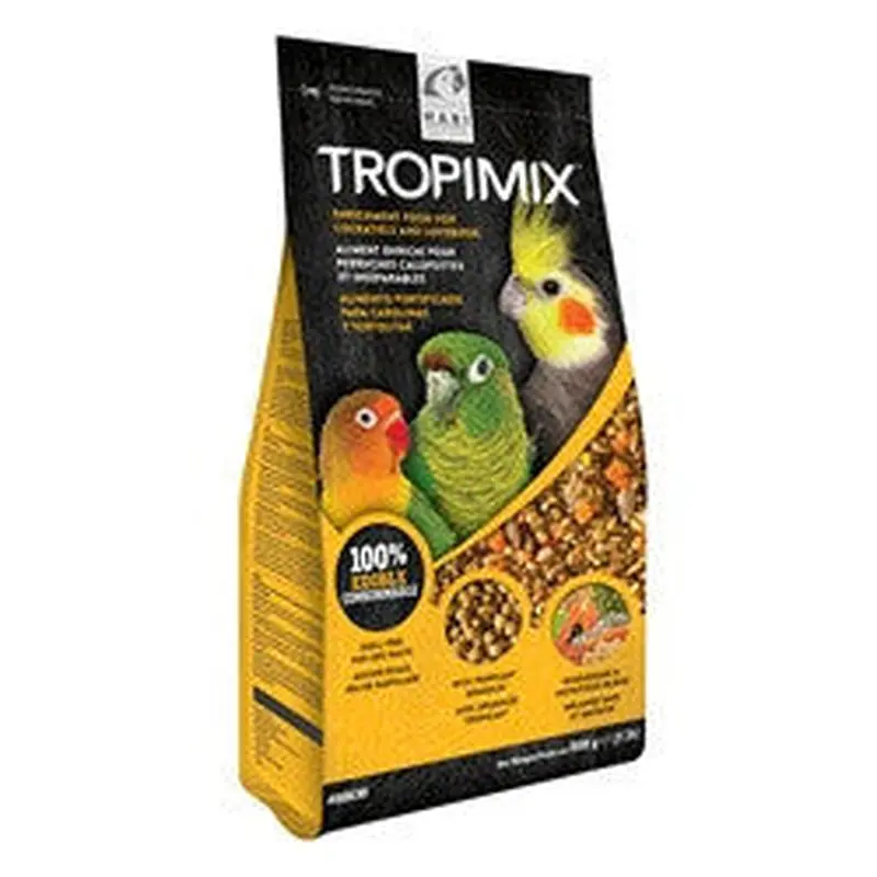 Hagen Hari Tropimix Lovebird anc Cockatiel Food Mix 2lb. 908g 80630