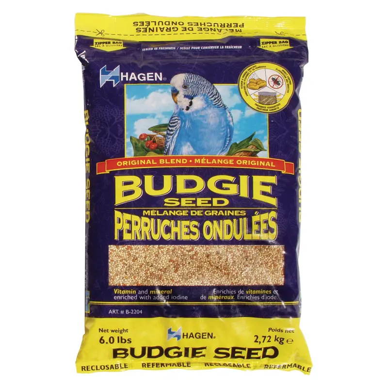 Hagen Parakeet Staple Vme Seeds 6lb - B2204 (DD)
