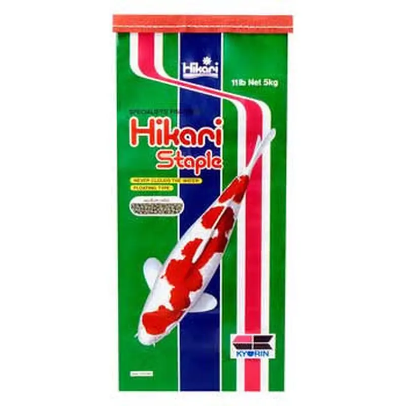 Hikari Staple 11lb - Medium Pellet 