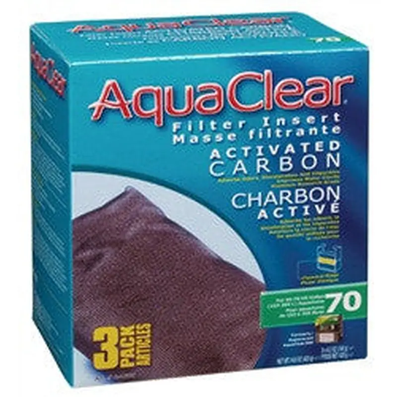 Aqua Clear 70/110 Carbon 3pk A1386