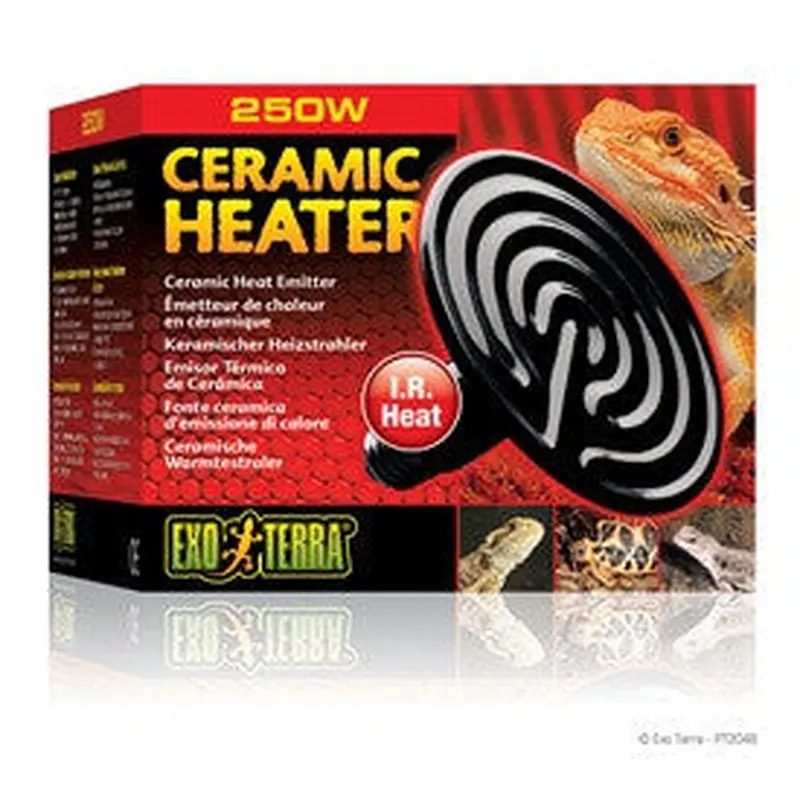 Exo Terra Ceramic Heater 250w Pt2048