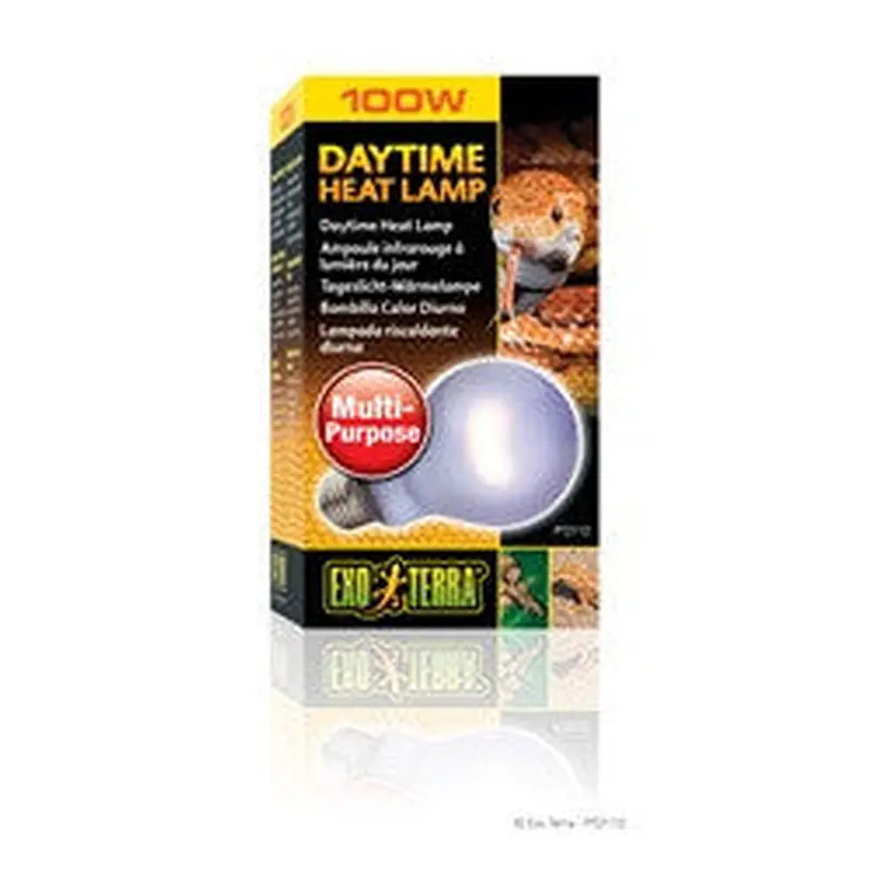 Exo Terra Daytime Heat Lamp 100w Pt2112