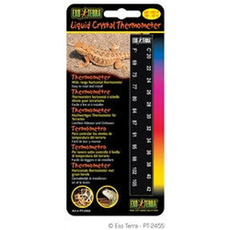 Exo Terra Liquid Crystal Thermometer Pt2455