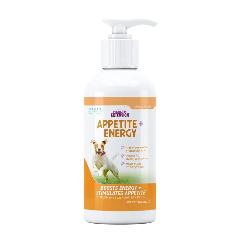 Health Extension Stress Relief Drops 4 oz. 
