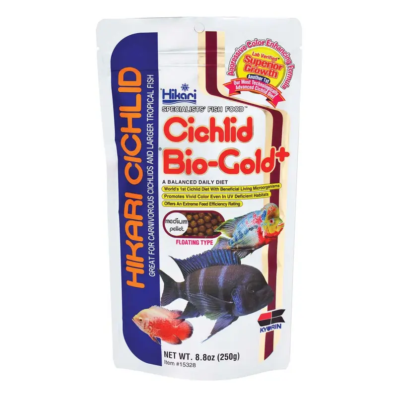 Hikari Cichlid BioGold+ Pellet Fish Food 2.2lb MD