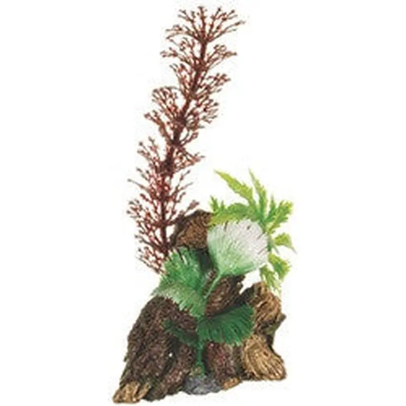 Marina Deco-wood With Plant Small 12060
