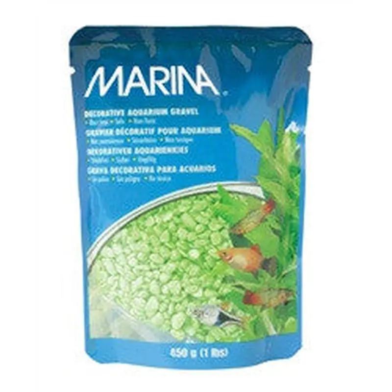Marina Decorative Gravel 1#, Lime 12384