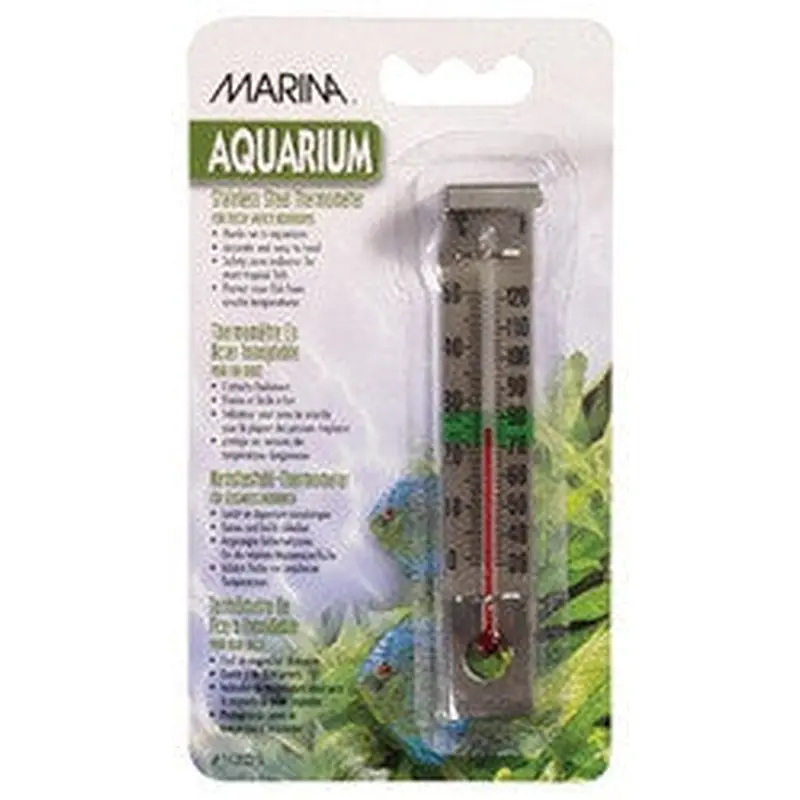 Marina Stainless Steel Themometer 11203