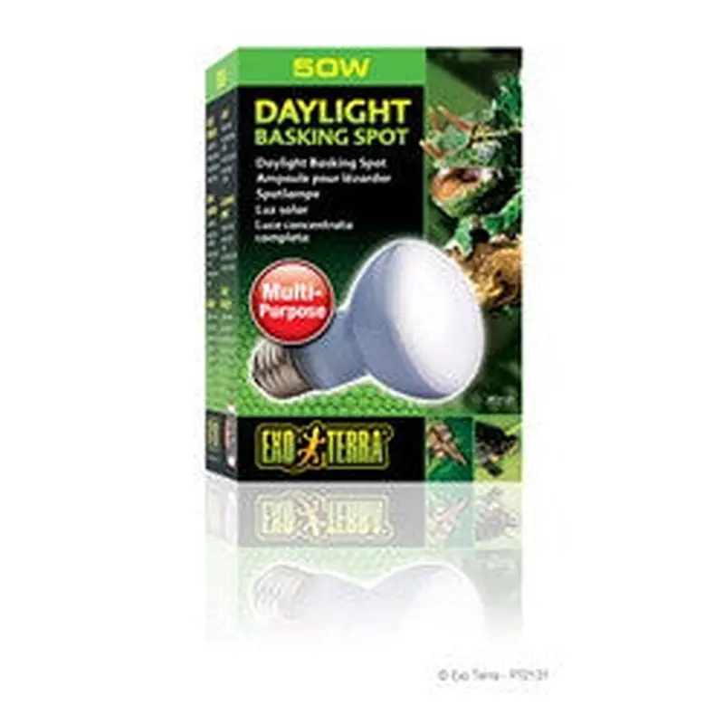Exo Terra Daylight Basking Spot Lamp 50w Pt2131