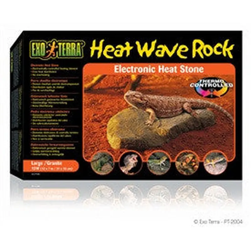 Exo Terra Heatwave Rock Large Ul Pt2004
