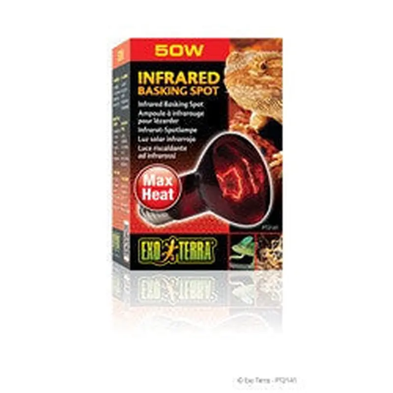 Exo Terra Infrared Basking Spot Lamp 50w Pt2141