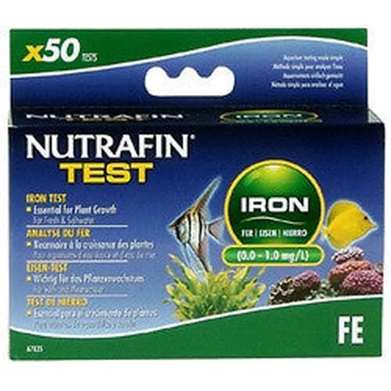 Hagen Nutrafin Iron Test Fresh-saltwater A7835
