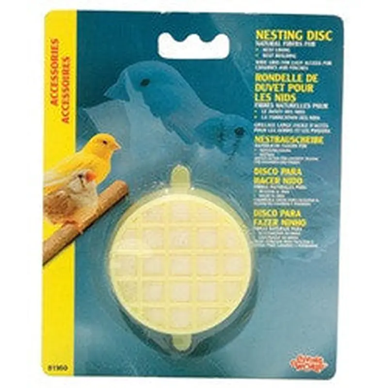 Living World Natural Fiber Disc for Nesting 81960