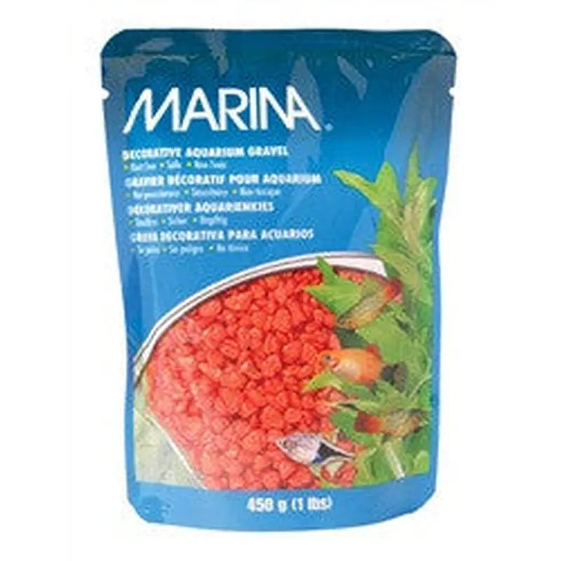 Marina Decorative Gravel 1#, Orange 12386