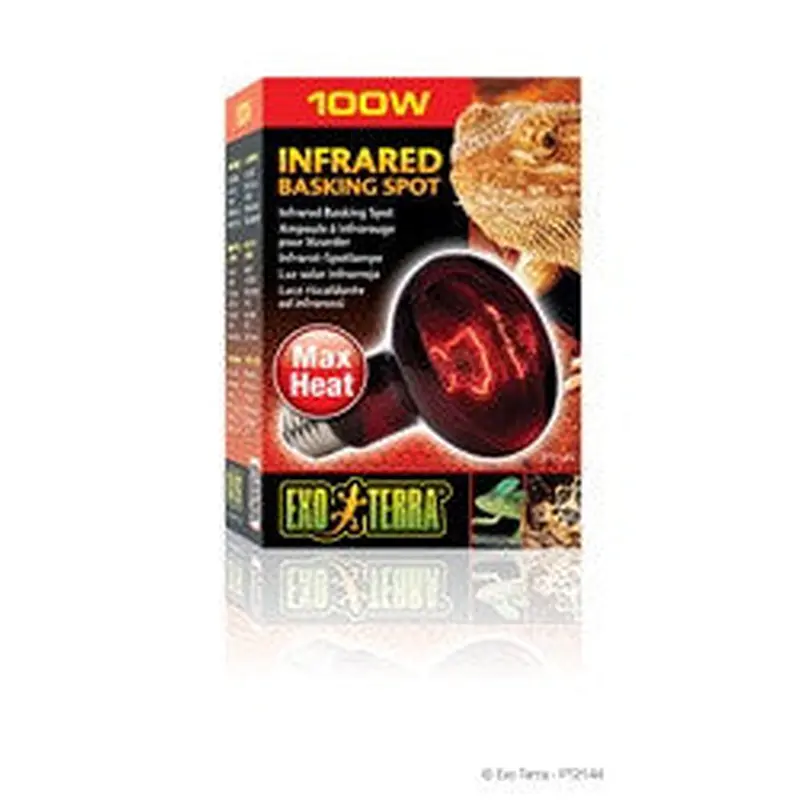 Exo Terra Infrared Basking Spot Lamp 100w Pt2144