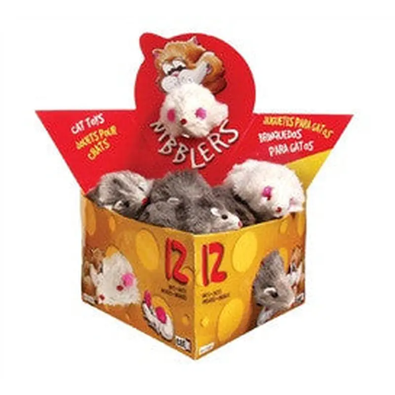 Hagen Catit Fur Mouse Large 12/box 51322