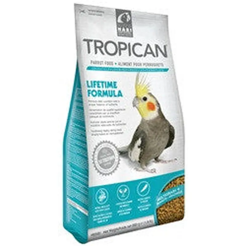 Hagen Hari Tropican Lifetime Granules 2mm, 1.8lb 820 G 80520