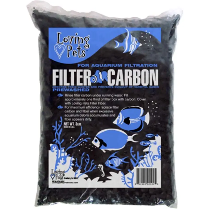 Acurel Economy Activated Carbon Filter Pellets 52lb Bulk