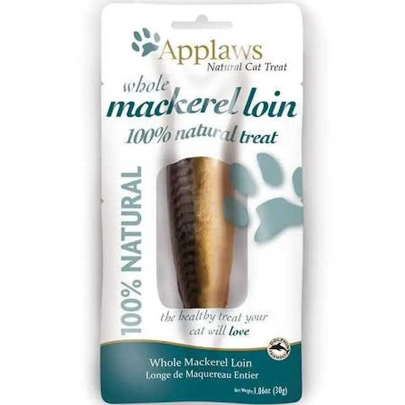 Applaws Cat Mackeral Loin 1.06oz Case Of 12 