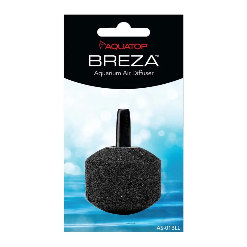 Aquatop Ball Air Stone Black 1 in