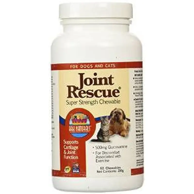 Ark Naturals Joint Rescue Chewables 60 Tabs. 
