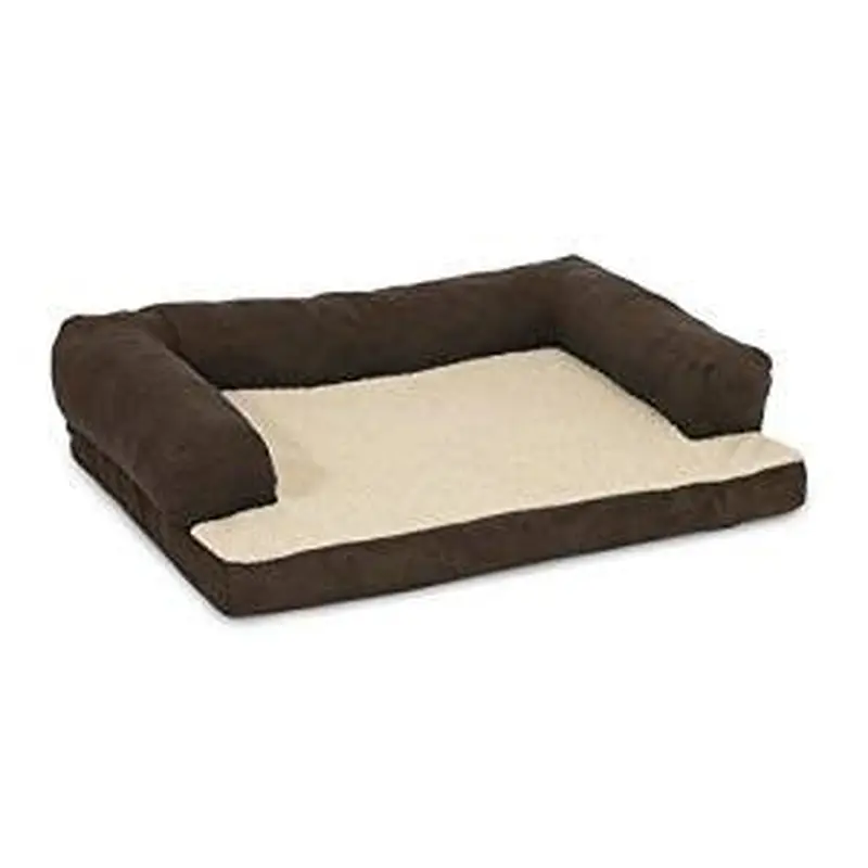 Aspen Pet 40x30 Bolstered Ortho Pet Bed Assorted 