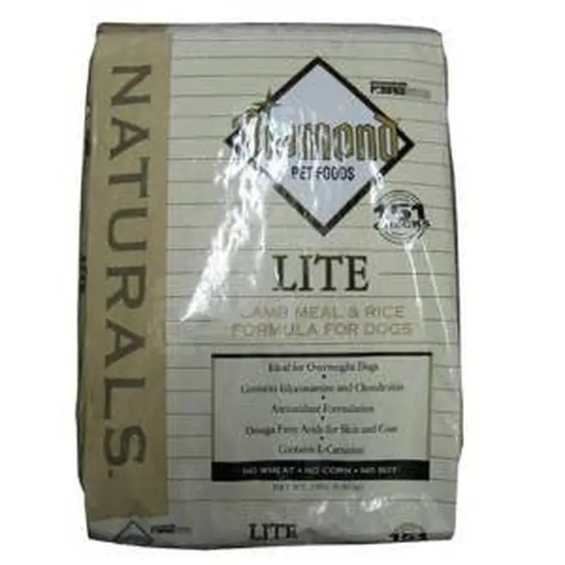 Diamond Naturals Light Lamb and Rice Dry Dog Food 15lb 