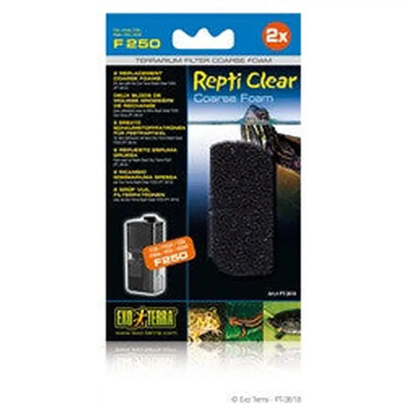 Exo Terra Repti Clear 250 Coarse Foam Pt3618