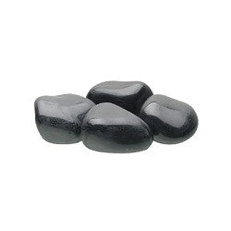 Fluval Polished Black Agate Stone 1.5lb 12580 