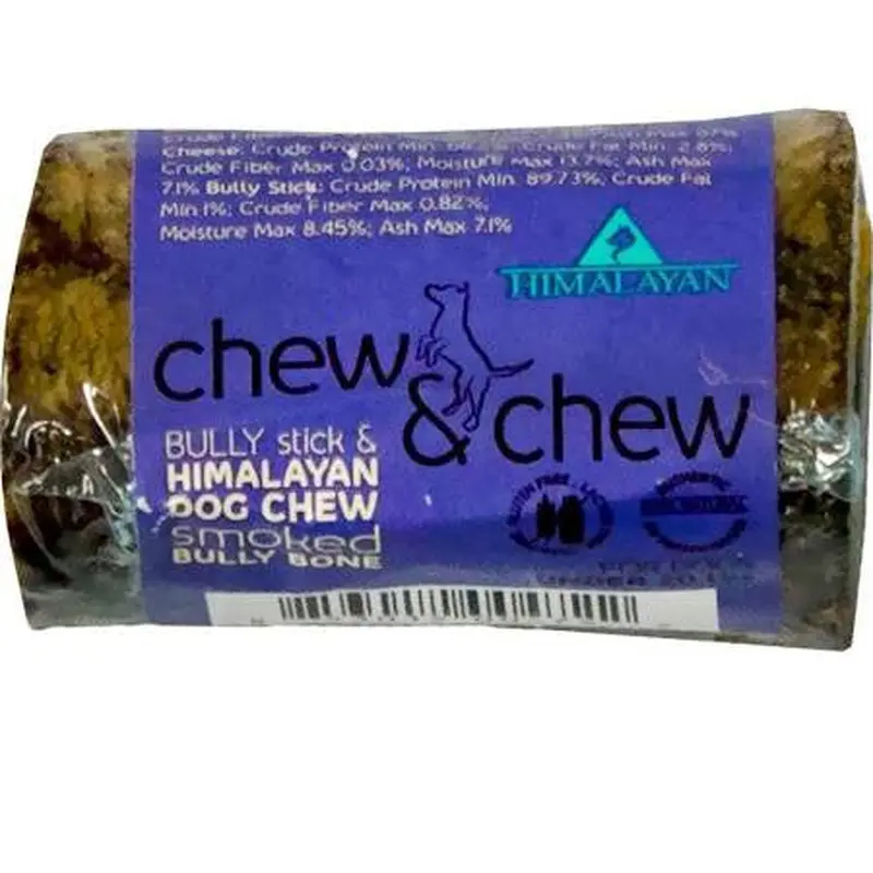 Himalayan Dog Chew Dog Bully Bone Small 3oz 