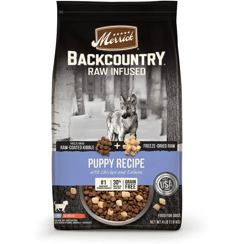 BACKCOUNTRY PUP 10 lb