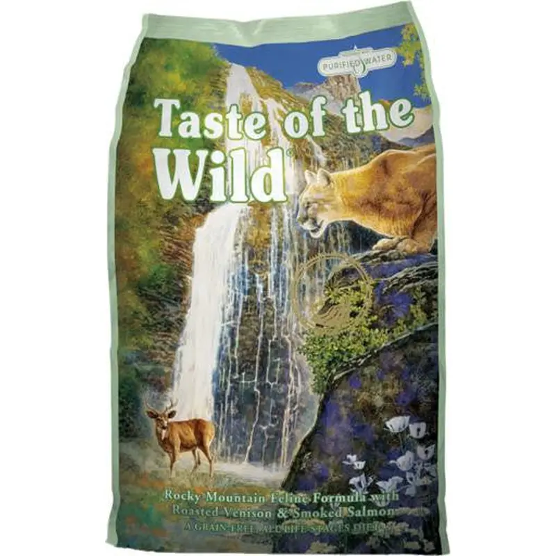Diamond Taste of the Wild Rocky Mountain Feline Venison& Salmon 14lb 