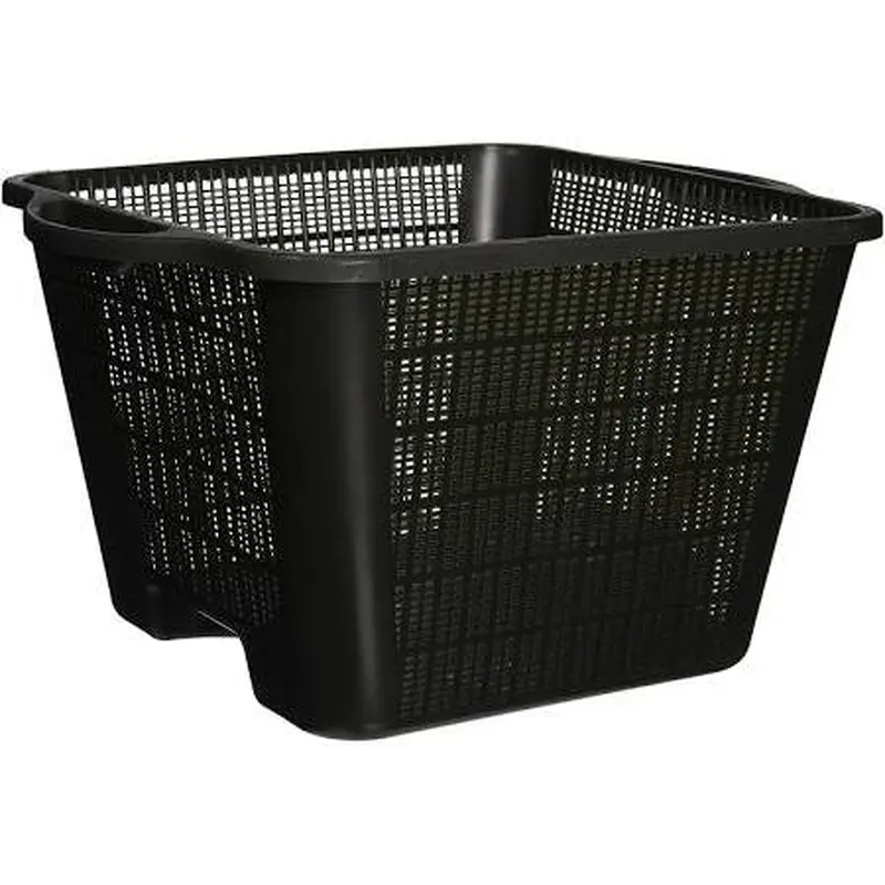 Hagen Laguna Square Planting Basket 12in Diameter Pt966