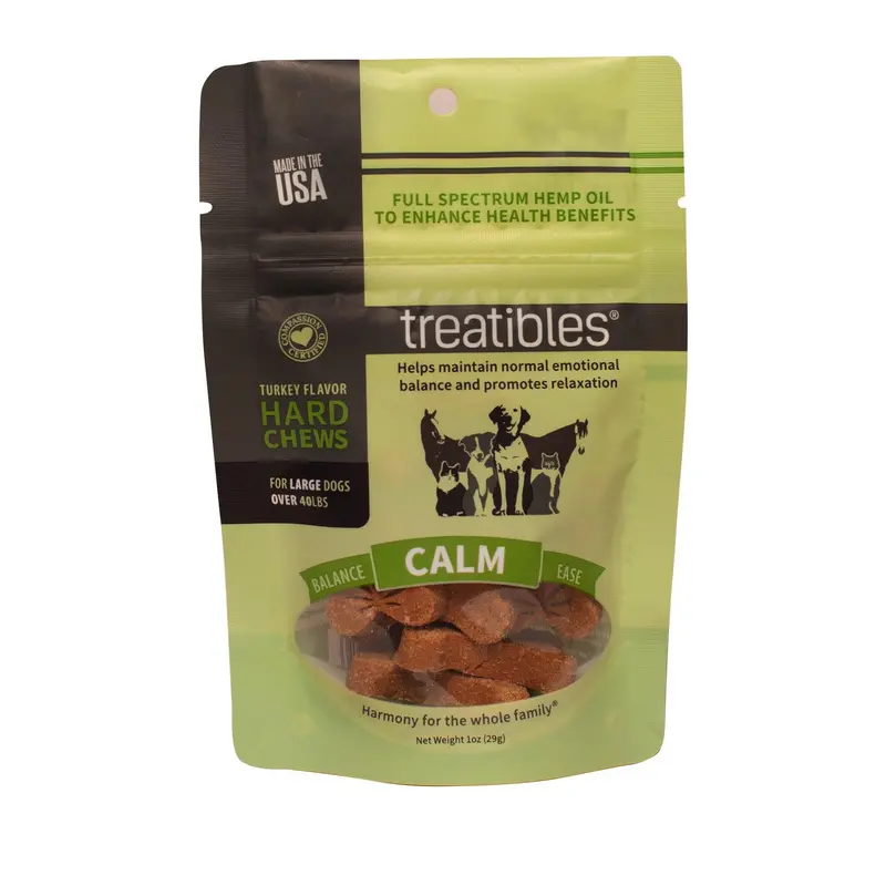 Treatibles Grain Free Large Turkey Chew 7ct 
