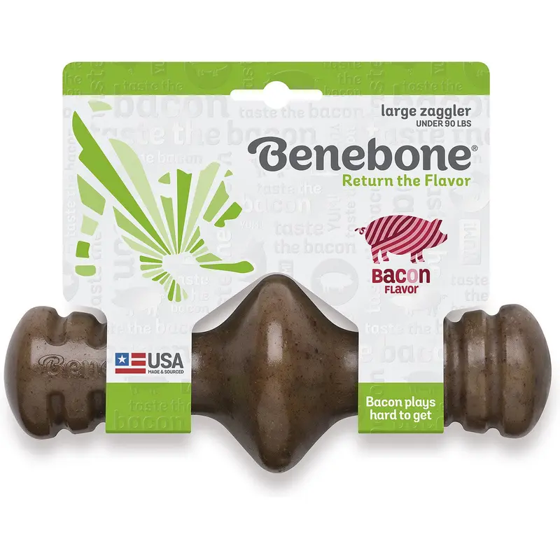Benebone Zaggler Dog Chew Lg 