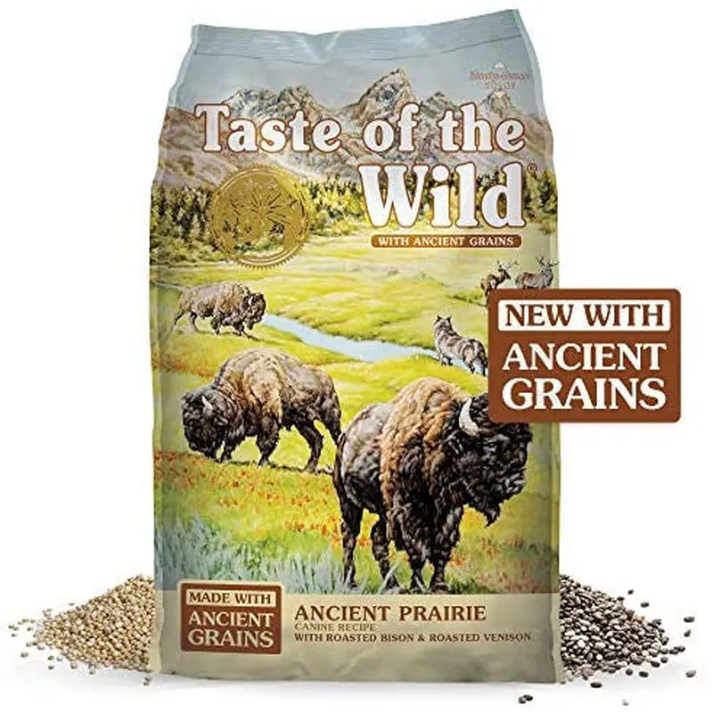 Diamond Taste of the Wild Ancient Prairie Dog Recipe 14lb 